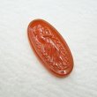 画像2: 30x15 OV "Carnelian" Lady plastic cameo (2)