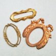 画像4: copper 48x43 wreath frame stamping (4)