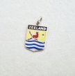 画像2: "ZEELAND" Shield enameled charm (2)