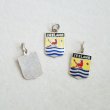 画像1: "ZEELAND" Shield enameled charm (1)