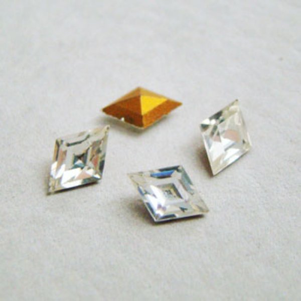 画像1: 2pcs VSW 10×7.5 DIA  "CRYSTAL" (1)