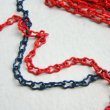 画像3: 8x4 enameled peanut link chain (3)