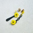 画像3: Yellow tiny tear enameled pierce finding (3)