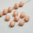 画像1: 2pcs 10mm Pink Beige saturn beads (1)