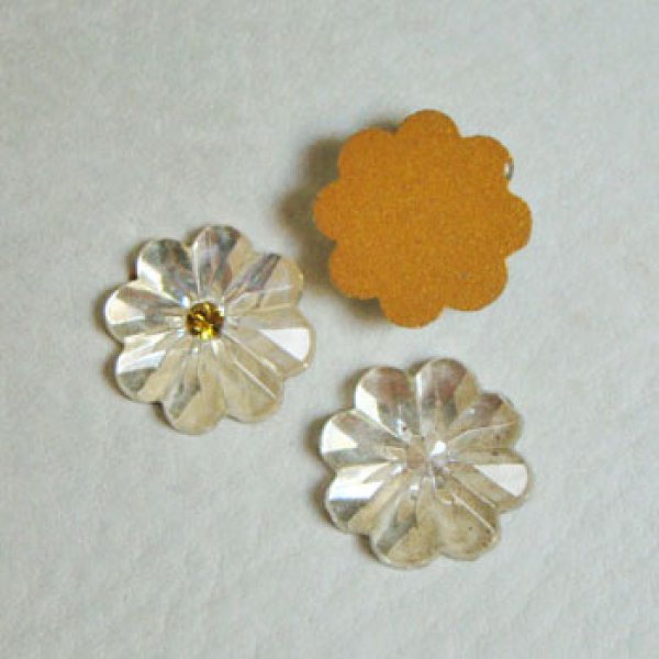 画像3: Crystal flower & Leaf set "A" (3)