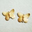 画像3: brass butterfly connector (3)