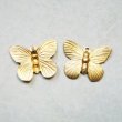 画像2: brass butterfly charm (2)