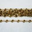 画像1: VSW 32pp "Smoky Quartz" channel link chain (1)