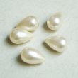 画像2: 2pcs 16x10 off-white acrylic drop pearl (2)