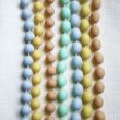 画像1: 1960's acrylic beads necklace (1)