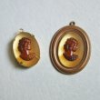 画像3: 25x18 "Frost Topaz/Brown" lady cameo (3)