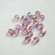 画像2: 2pcs 6mm tin cut "Lt.Amethyst AB" (2)