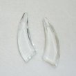 画像1: MC 58x21 Crystal curved drop "L" (1)