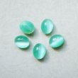 画像1: 2pcs 10x8 OV "Mint Moonstone" (1)