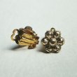 画像2: AGP 13mm flower earring base  (2)