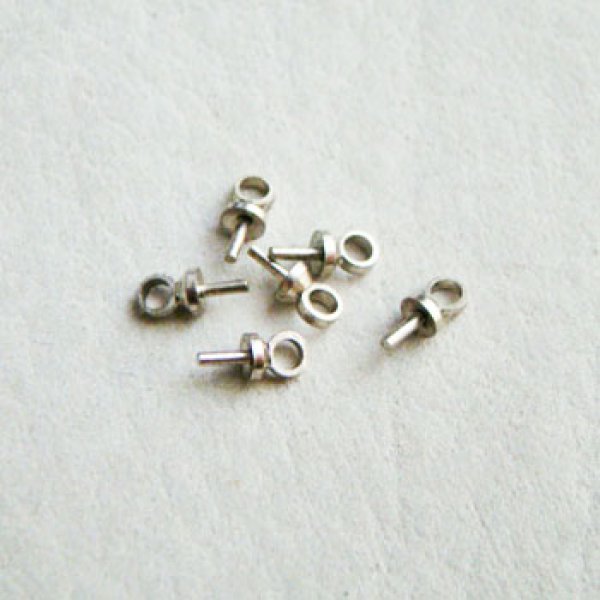 画像1: 2pcs SP 2.8x6.5 screw eye (1)