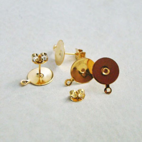 画像1: GP 10mm pad pierce finding  (1)