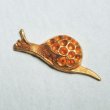 画像2: brass Snail setting stamping (2)