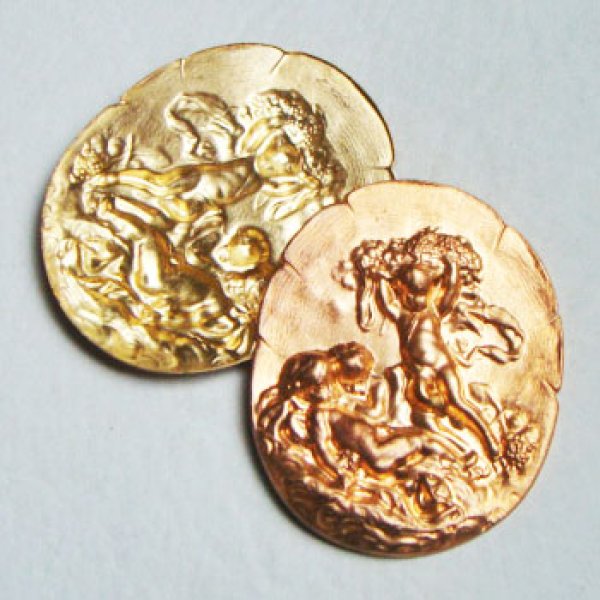 画像6: 50x41 Cherub medallion (6)