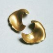 画像2: 34x26 brass curled leaf L&R set (2)