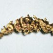画像5: aged brass victorian floral garland stamping (5)
