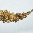 画像4: aged brass victorian floral garland stamping (4)