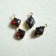 画像2: 4pcs 10x7 Dia "Garnet" (2)