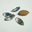 画像1: 15x7 NAVE "Lt.Topaz/Blue givre" fancy stone (1)