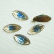 画像2: 15x7 NAVE "Lt.Topaz/Blue givre" fancy stone (2)