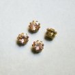 画像1: 4pcs SW 24SS "Light Peach" preset stone (1)