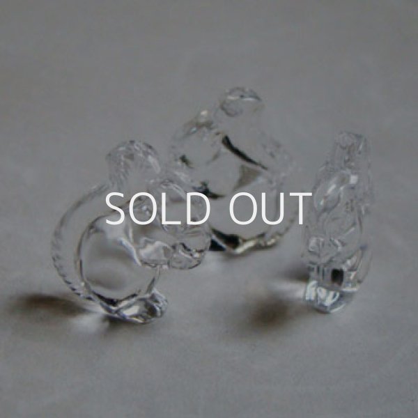 画像1: VSW "Squirrel" crystal beads (1)