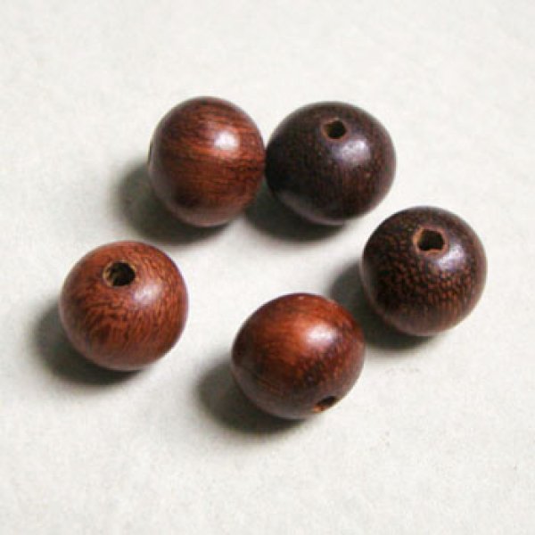 画像1: 14~15mm wood beads (1)