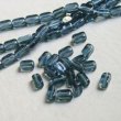 画像1: 10pcs "Montana" 6.8x3.8 rectangle beads (1)