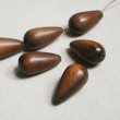 画像1: 24x13 wood drop beads (1)