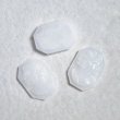 画像1: 18x13 OCT "White　Opal" lady cameo (1)