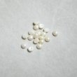 画像1: 20pcs 2.5mm pearl cabochon (1)