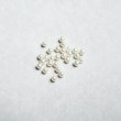 画像1: 20pcs 1.5mm "off-white" No-hole pearl (1)