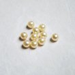 画像1: 10pcs 4mm "cream" No-hole pearl (1)