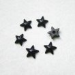 画像2: 9mm/ 17mm Black Onyx "Star" cabochon (2)