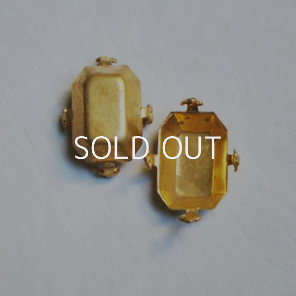 画像1: 17x12 octagon fancy prong setting (1)