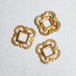 画像1: 16.5mm fancy SQ openwork finding (1)