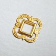 画像2: 16.5mm fancy SQ openwork finding (2)