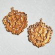 画像1: 36x43 Lion & Crown crest pendant (1)