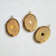 画像3: 21x16 oval faceted setting locket (3)