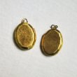 画像1: 21x16 oval faceted edge locket (1)