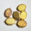 画像3: 21x16 oval textured locket (3)