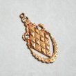 画像3: 16x35.5 french cartouche pendant (3)