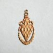 画像2: 16x35.5 french cartouche pendant (2)