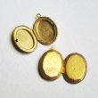 画像2: 21x16 oval textured locket (2)