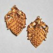 画像1: 28x43 shield crest settiing pendant (1)